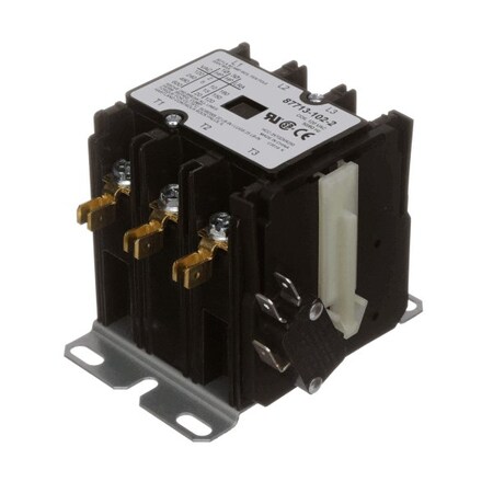 Hobart Contactor, 3P, 30A/Aux Sw 00-087713-102-2